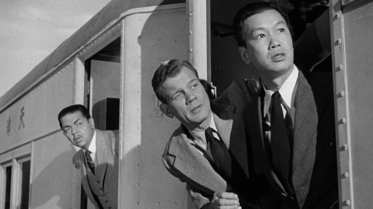 Peking Express Blu Ray Review Joseph Cotten Grounds Remake Of