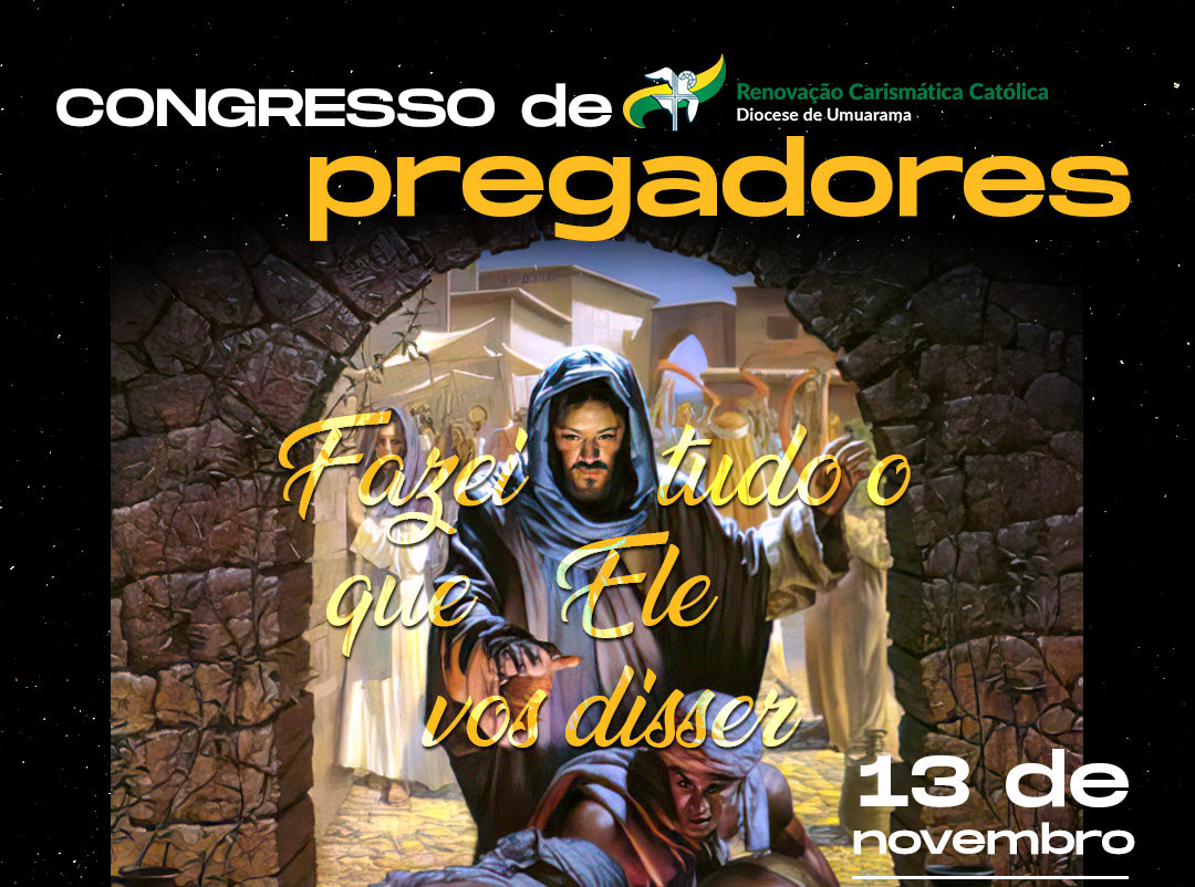 Congresso Diocesano de Pregadores e inscrição