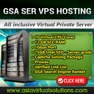 Cheap GSA Ser Windows VPS Europe