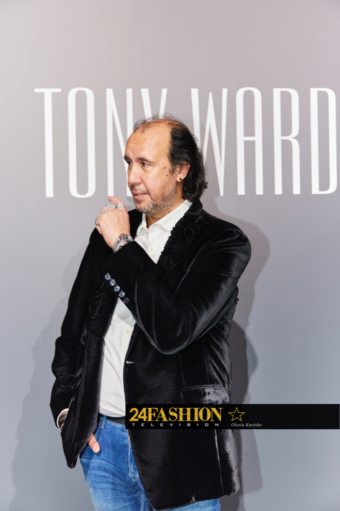 Interview with couturier Tony Ward. Couture Collection SS 2023