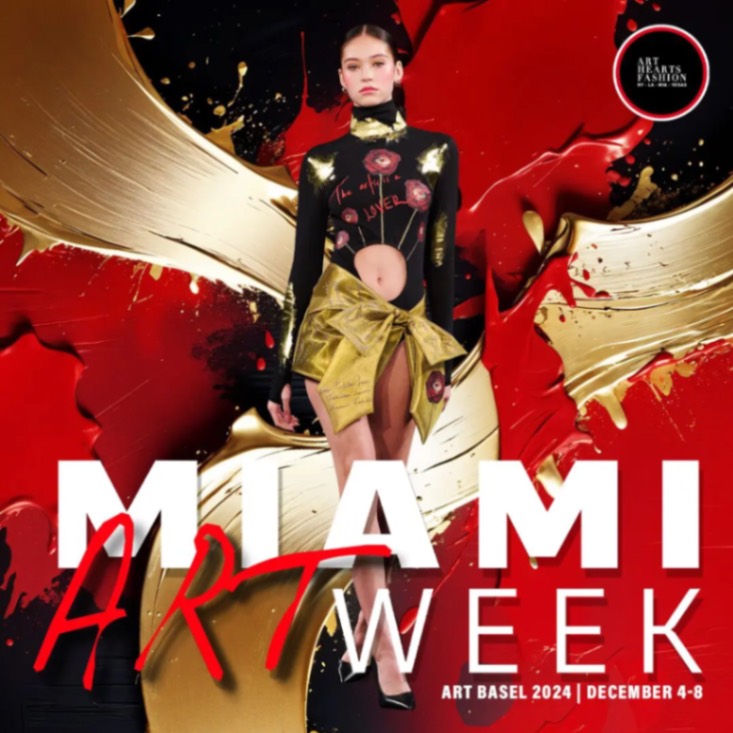 Art Hearts Fashion Showcases Style, Art, and Star Power at Miami Art Week 2024