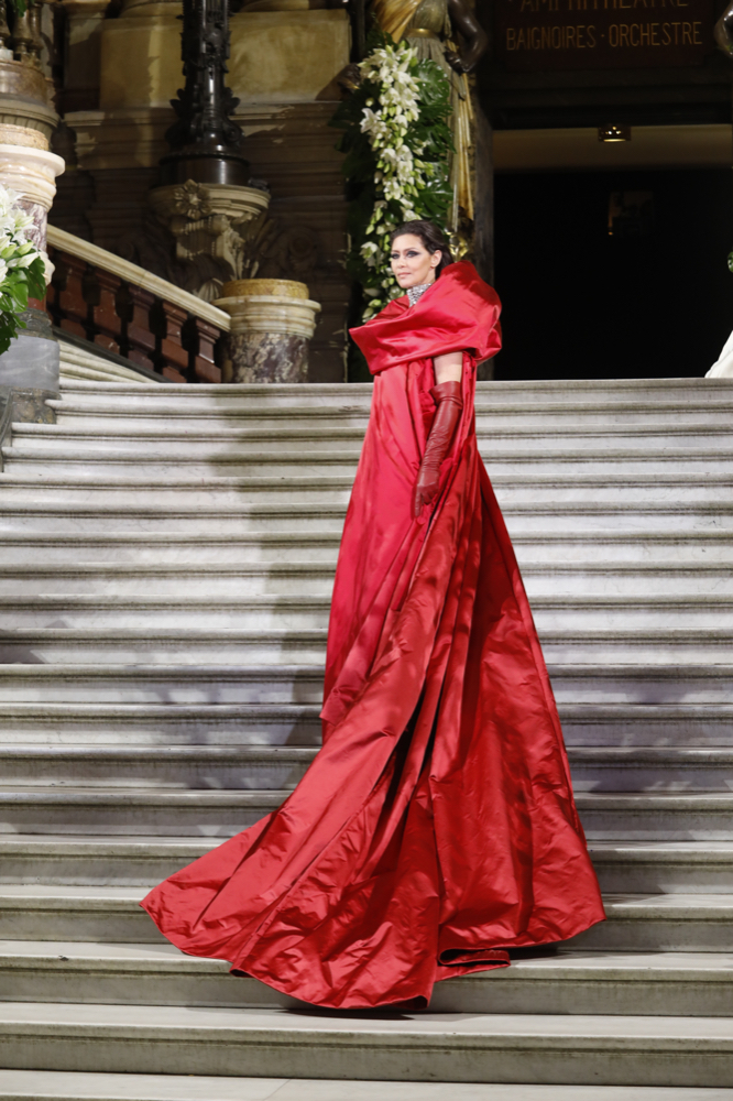 Stephane Rolland FW23/24 during Paris Couture Week
