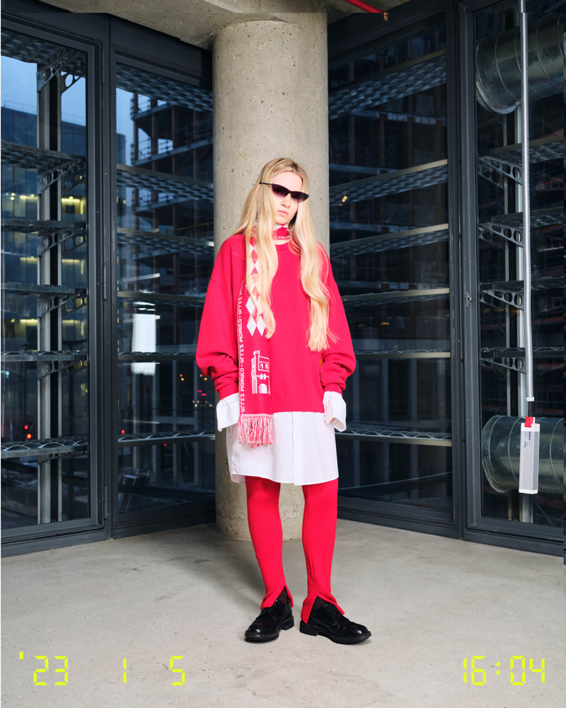 Aalto Recoded. FW 2023/2024 during Paris Fashion Week