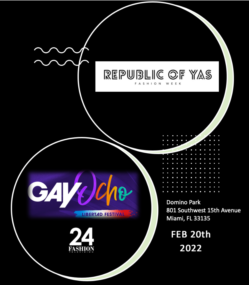 Republic of Yas fashion gala at Gay Ocho festival