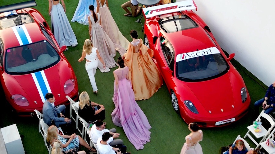 24 FASHION TV Ferrari Fashion Extravaganza