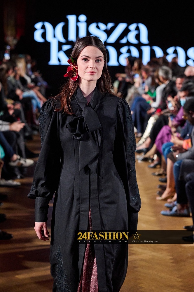 Adisza Kahanasty debuted its F/W 2022 during Paris Fashion Week