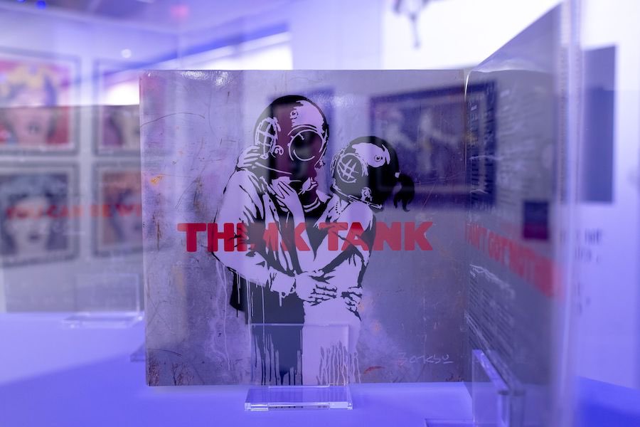 Exhibition the Art of BANKSY WITHOUT LIMITS opens in Miami