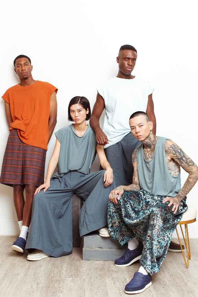 CHELSEA GRAYS Presents SS22 during New York Men’s Day