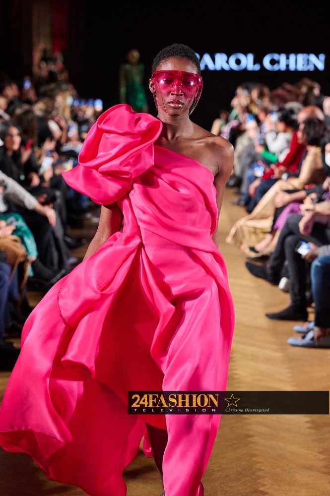 Carol Chen Presented FW FLORESCENCE Collection for Paris Fashion Week 2022