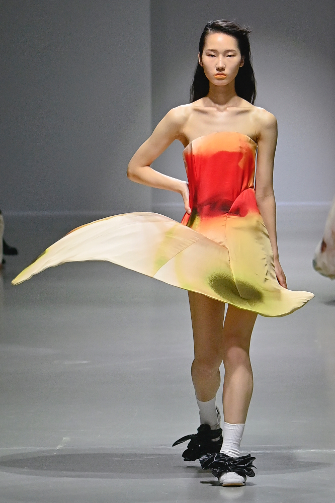 24Fashion TV:  REVERIE BY CAROLINE HU SS25 during Paris Fashion Week