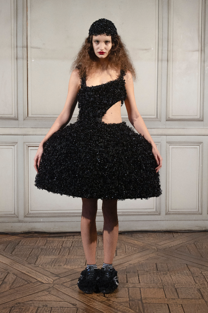 CAROLINE HU AW 24 during Paris Fashion Week