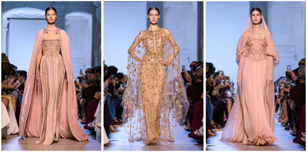 ELIE SAAB FW23/24 during Paris Couture Week