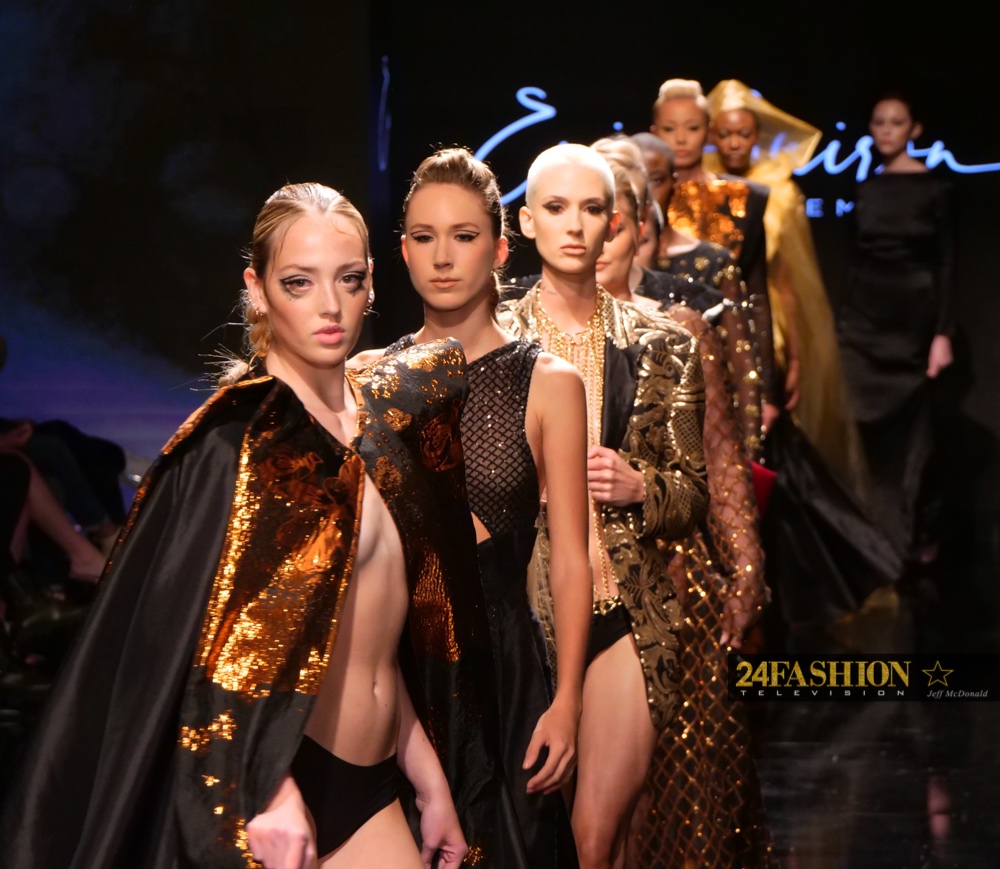 Eni Buiron FEMME at LAFW 2021