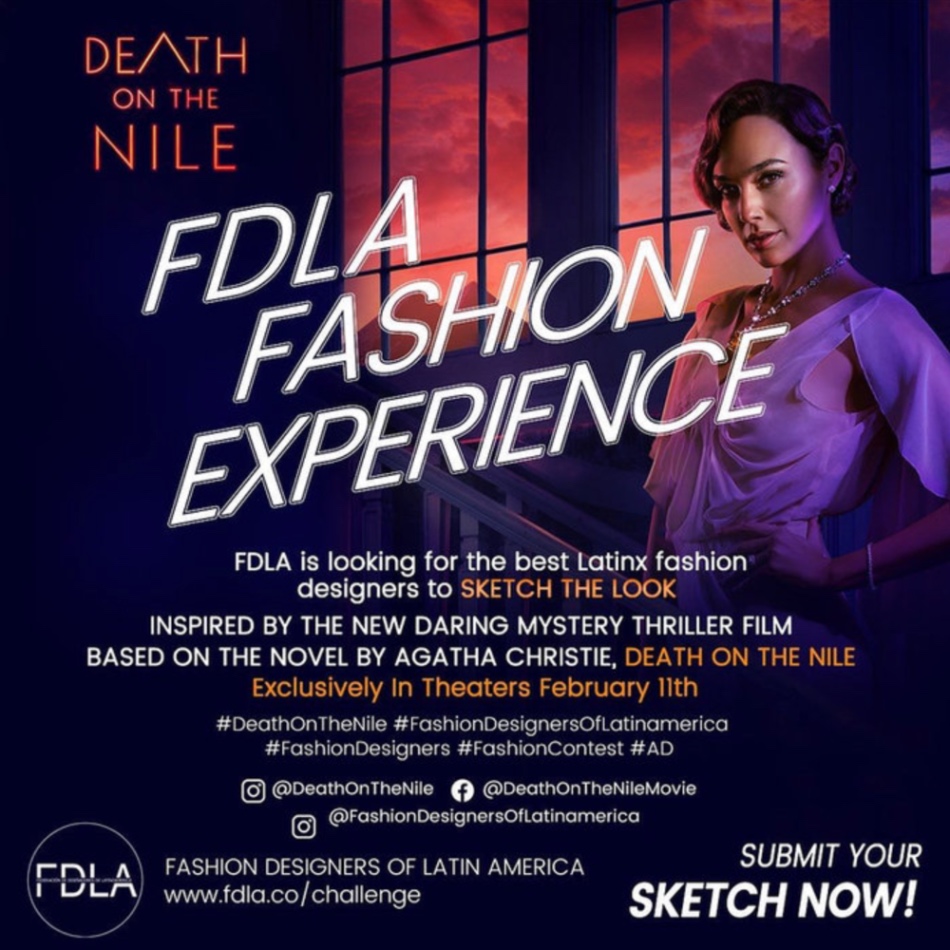 SKETCH THE LOOK! FDLA FASHION EXPERIENCE