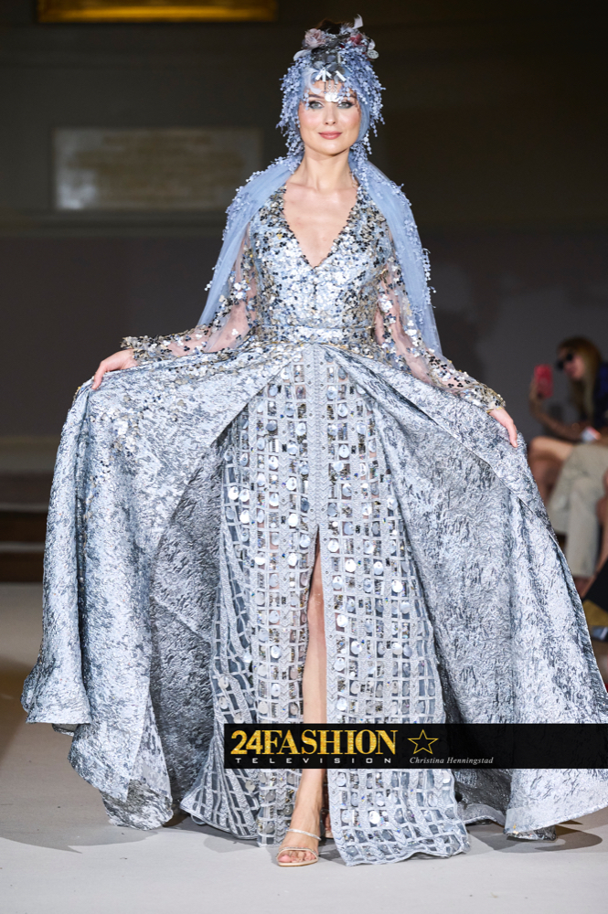Fatima Zohra Filali Idrissi. The Oriental Fashion Show. FW 22-23