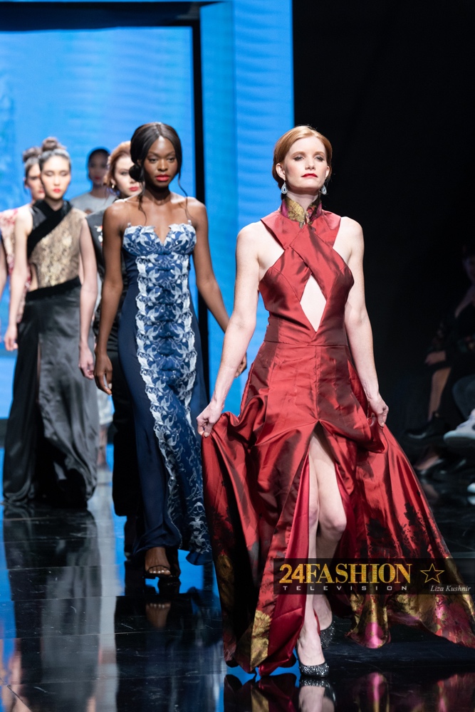 Gh Luxury Lingerie at LAFW 2021