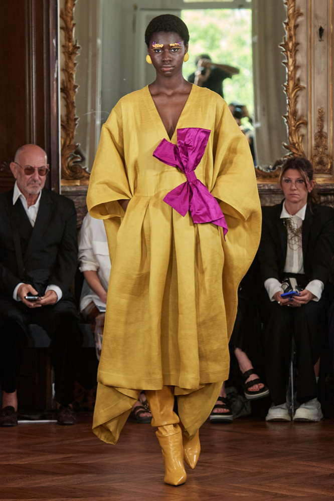 IMANE AYISSI FW23/24 during Paris Couture Week - 24Fashion WEEK