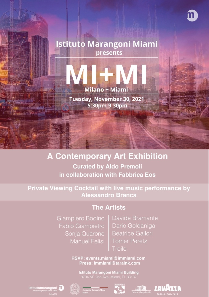Istituto Maragoni during Miami Art Week December 2-4