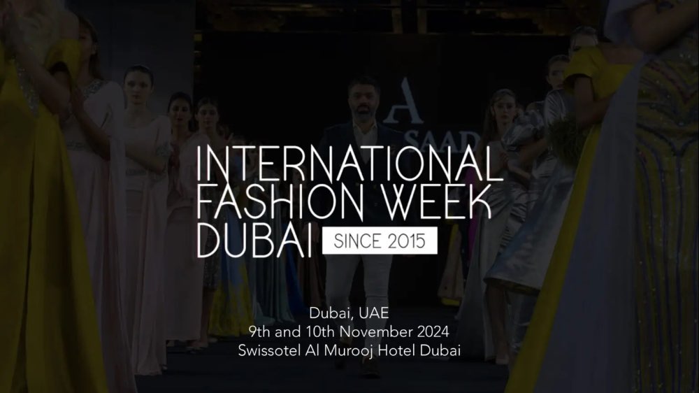 24Fashion TV:  International Fashion Week Dubai Season 18: A Decade of Fashion Excellence