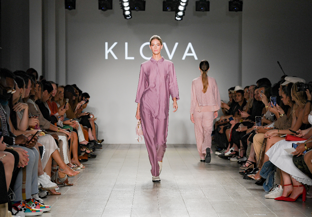 KLOVA Presented SS22 for NYFW Powered by Nolcha Shows