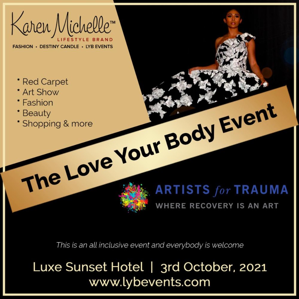 KAREN MICHELLE AND ARTISTS FOR TRAUMA HOST CHARITY ART AUCTION