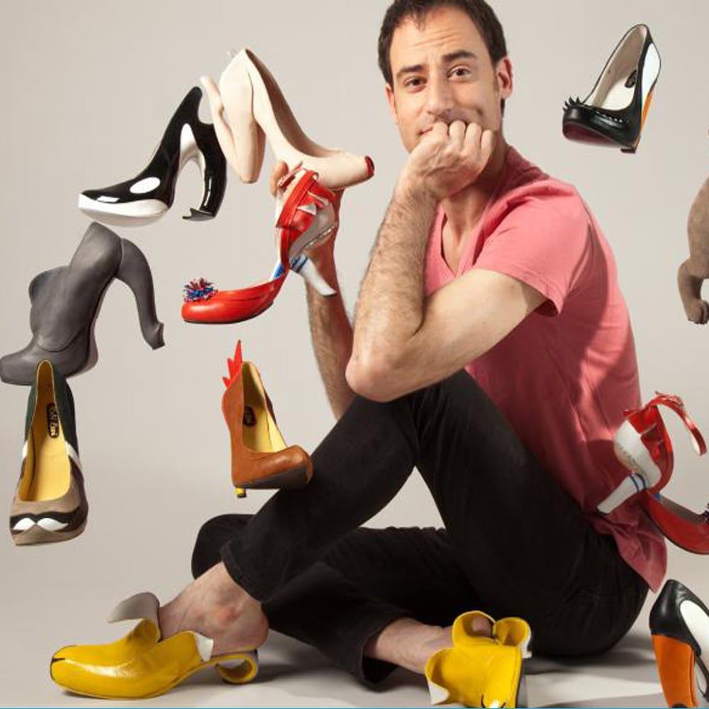 King of Footwear Art Kobi Levi