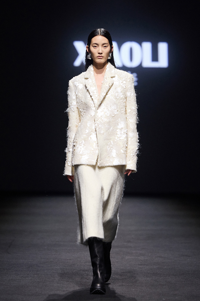 XIAOLI FW 2024 during Shanghai Fashion Week