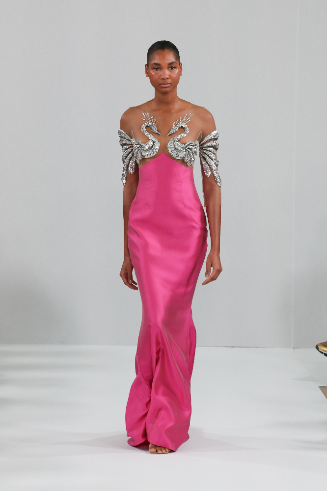 24Fashion TV:  YANINA COUTURE SS 2024 during Paris Haute Couture Week