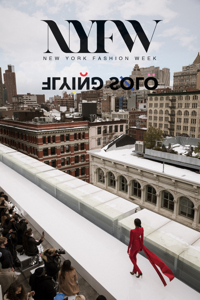Flying Solo Presented 87 designers – the largest number of designers of the winter season of NYFW – 2022