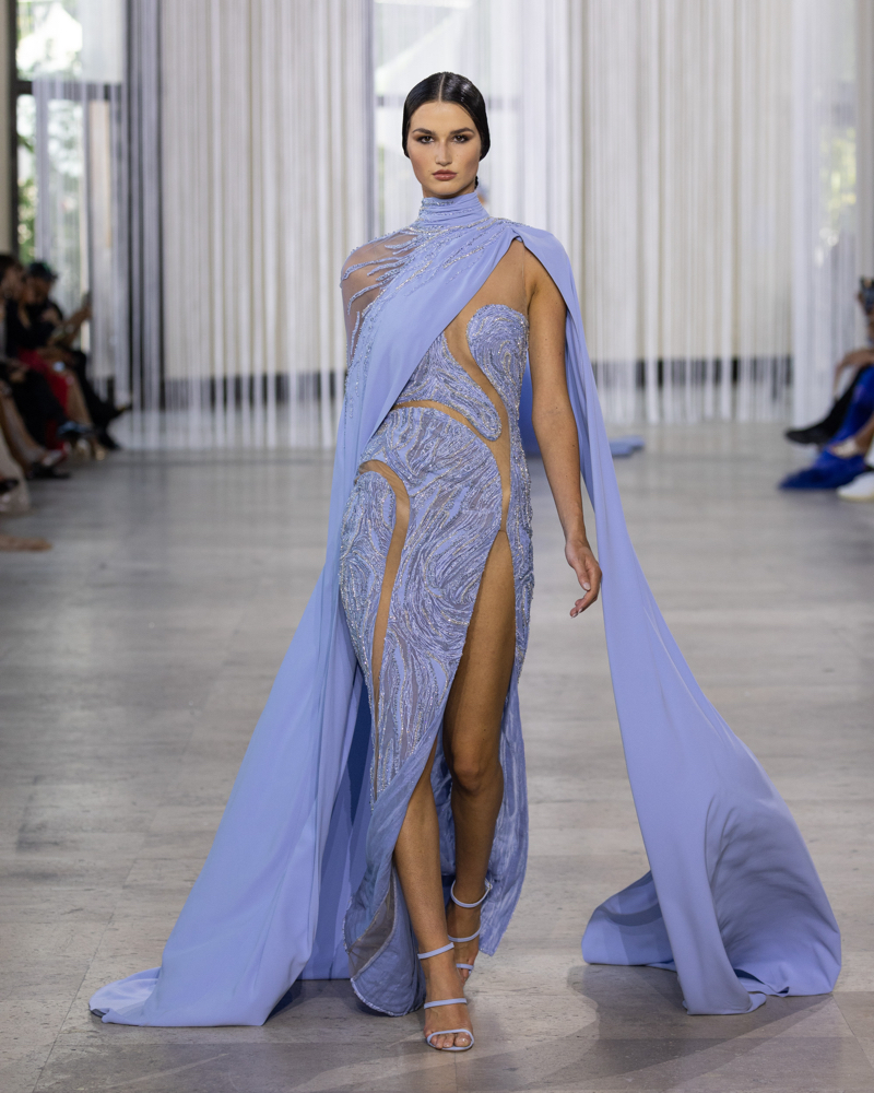 Tony Ward FW23/24 during Paris Couture Week