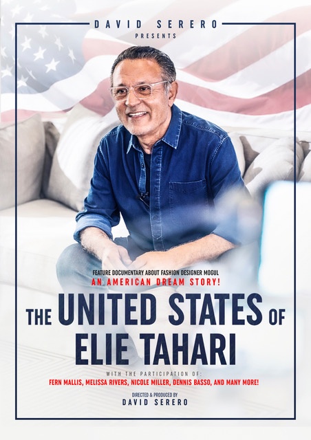 24Fashion TV:  Award-winning Documentary “The United States of Elie Tahari” debuts on VOD!