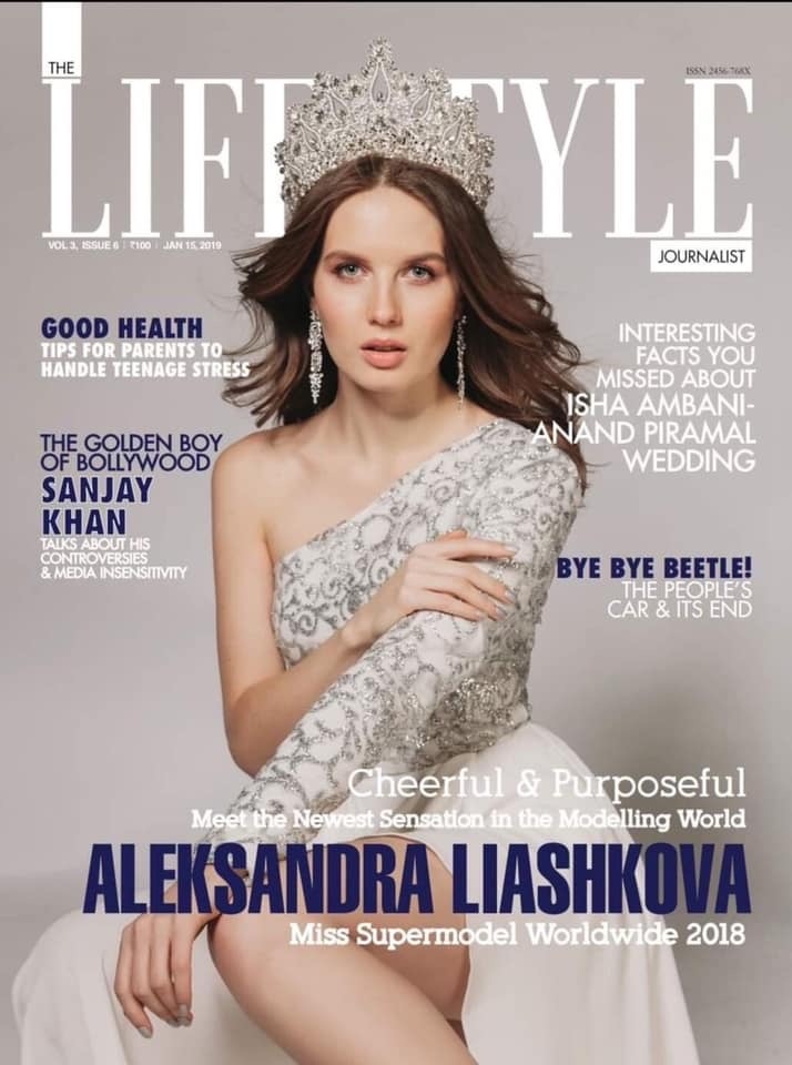 Aleksandra Morozova, Miss Supermodel Worldwide!