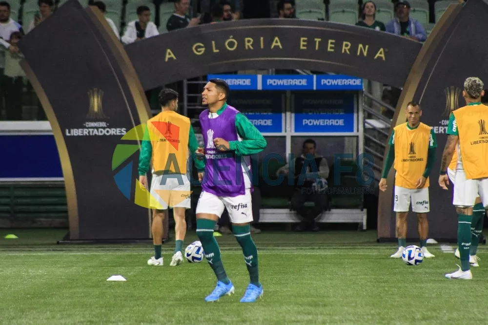 PALMEIRAS X SÃO PAULO, AQUECIMENTO