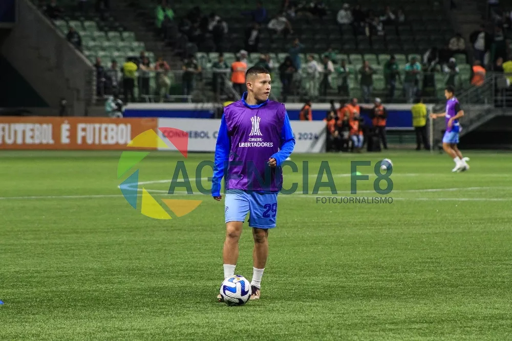 PALMEIRAS X SÃO PAULO, AQUECIMENTO