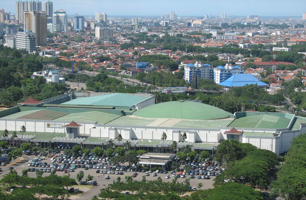 MICE Internasional salah satunya sering dilakukan di Jakarta Convention Center