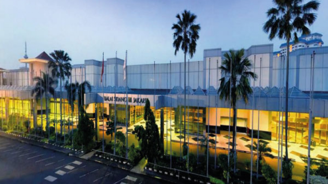 MICE Internasional di  Jakarta Convention Center
