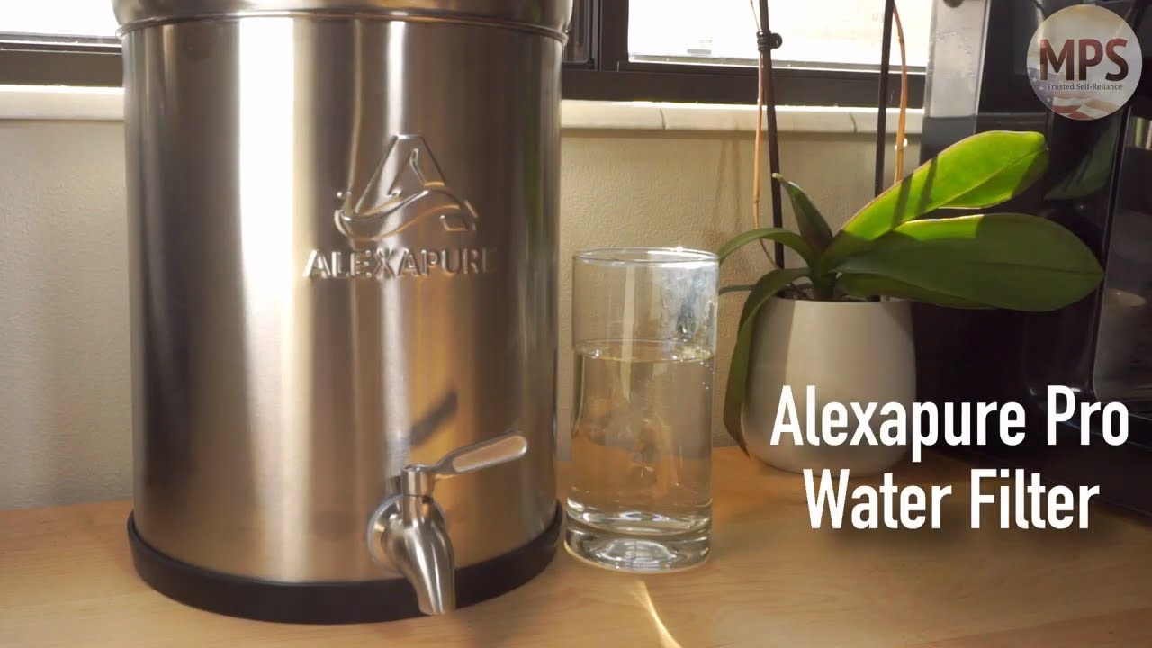 amway water filtration system