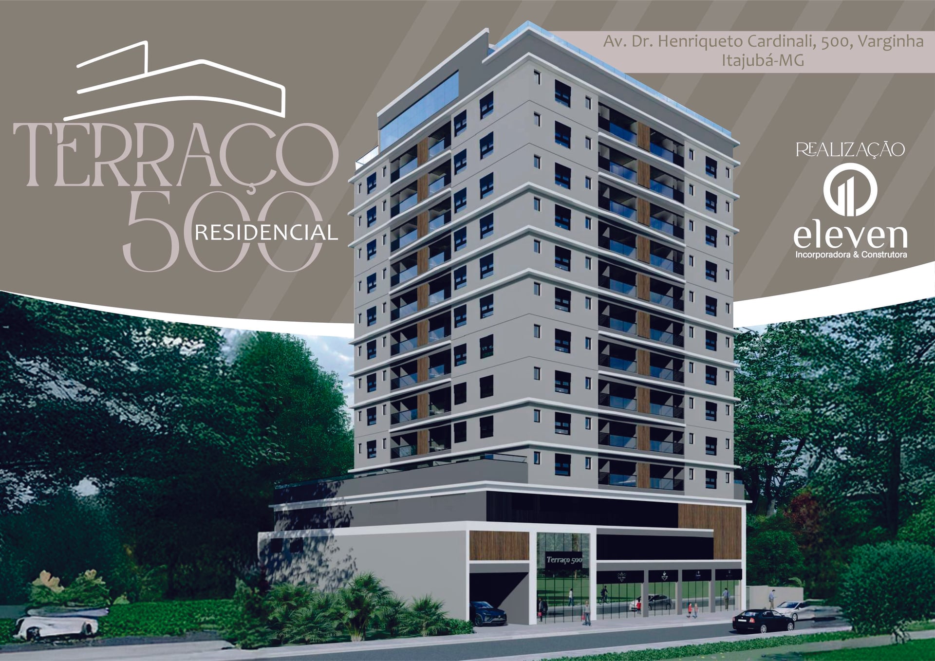 Imóvel AP-4848: Terraço 500