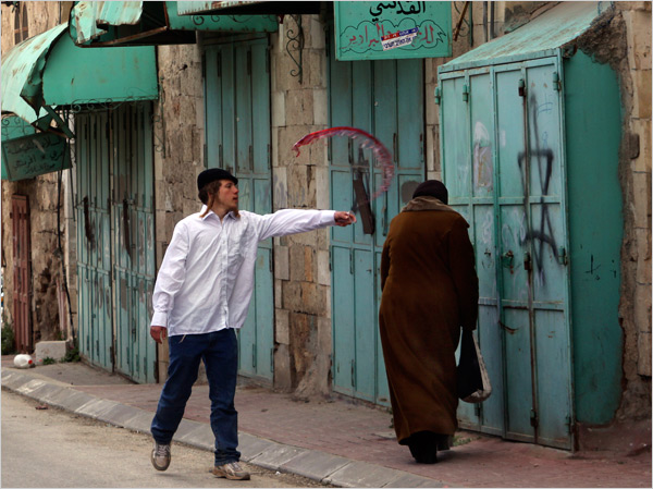 Jew-settler-in-Hebron-Palestine