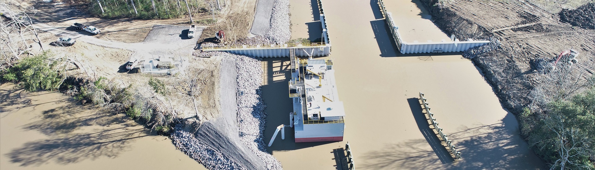 Bayou Teche Flood Control Structure | APTIM