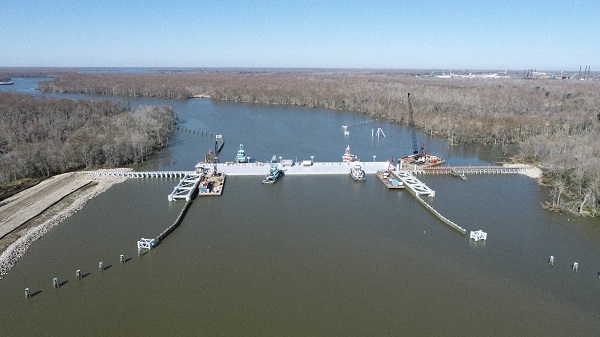 Bayou Chene Floodgate Structure | APTIM