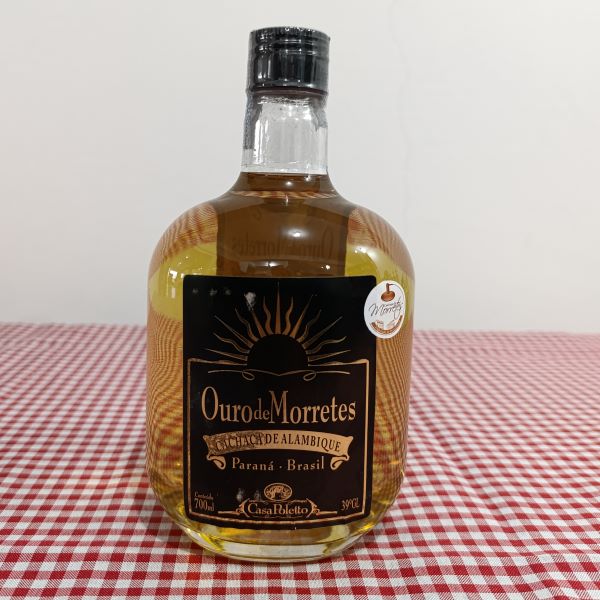 Cachaça Extra Premium Araribá 6 anos- Ouro de Morretes