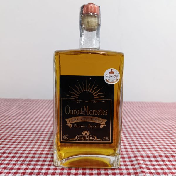 Cachaça Extra Premium Blend 6 anos- Ouro de Morretes