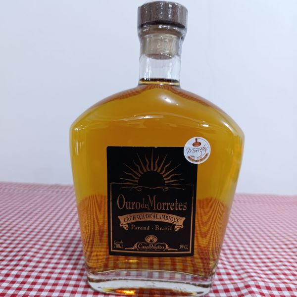 Cachaça Extra Premium Carvalho 10 anos- Ouro de Morretes