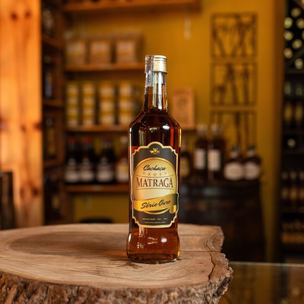 Cachaça Série Ouro- Alambique Matraga