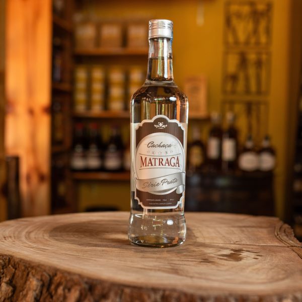 Cachaça Série Prata- Alambique Matraga