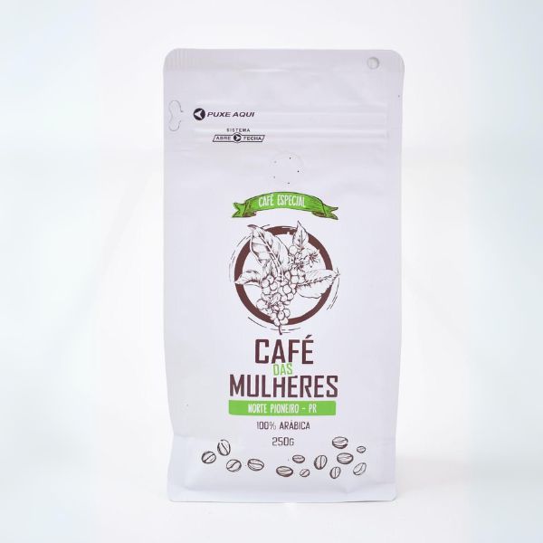 Café Especial em Grãos (250g)- Café das Mulheres- 3º lugar CUP