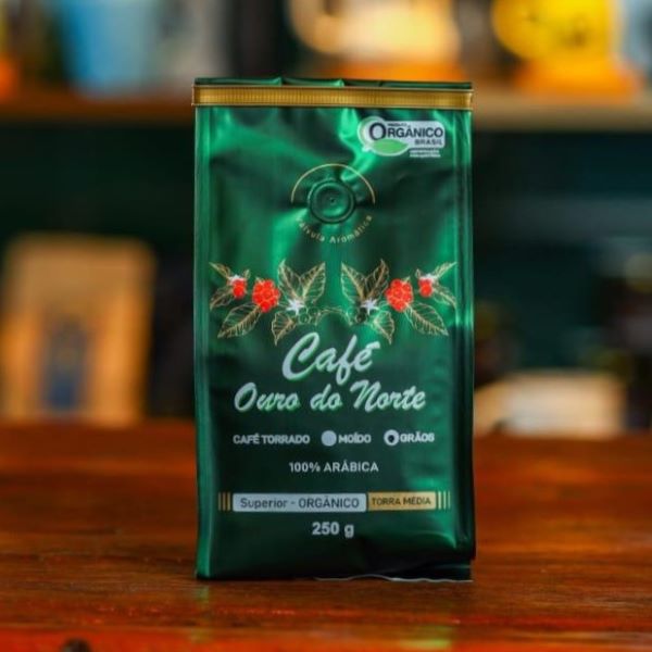 Café Orgânico (250g)- Ouro do Norte