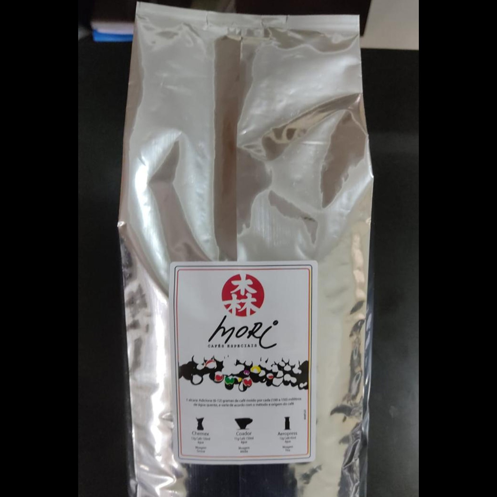 Café Prata Mori Cafés - embalagem 1kg