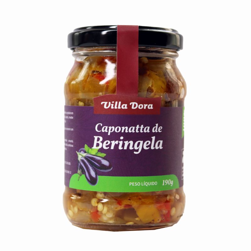 Caponata (190g) - Villa Dora